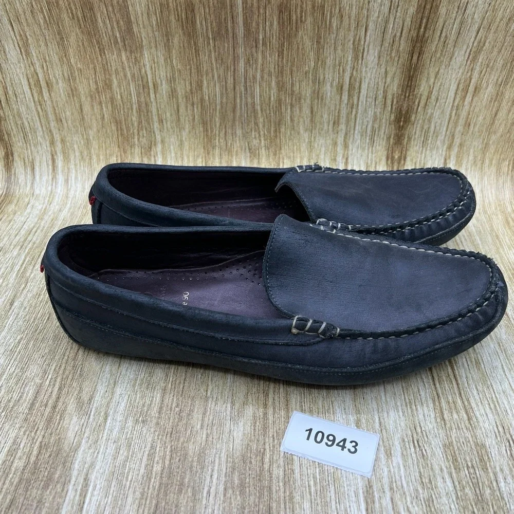 Allen Edmonds Interstate 90 Driving Loafer Men's Size 11 D Black Leather 10455